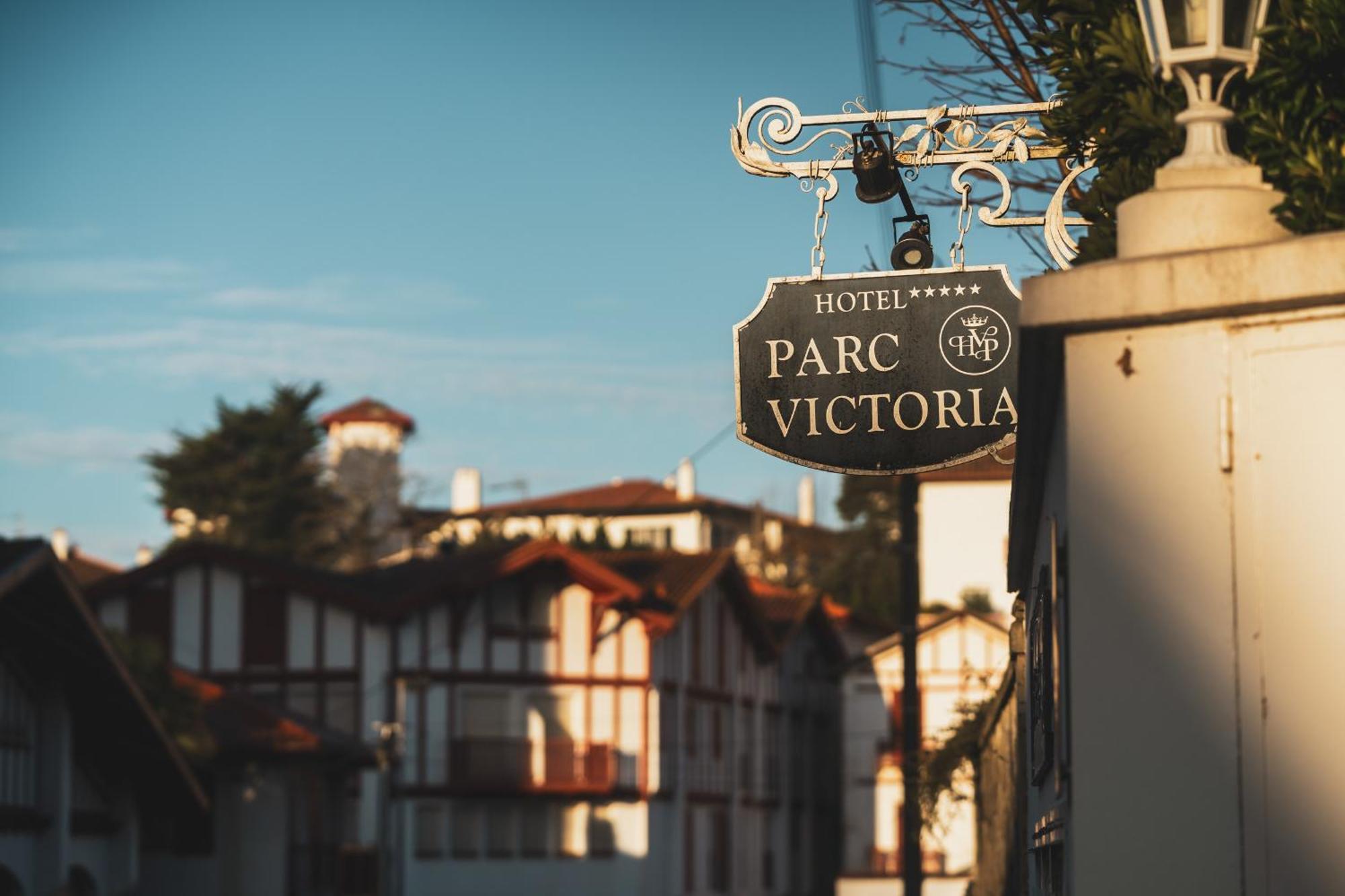 Parc Victoria Hotel サン＝ジャン＝ド＝リュズ エクステリア 写真